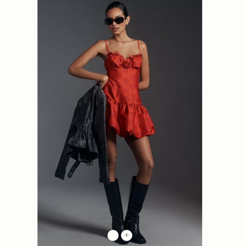 For Love & Lemons Annika Mini Dress - Picture 3 of 4